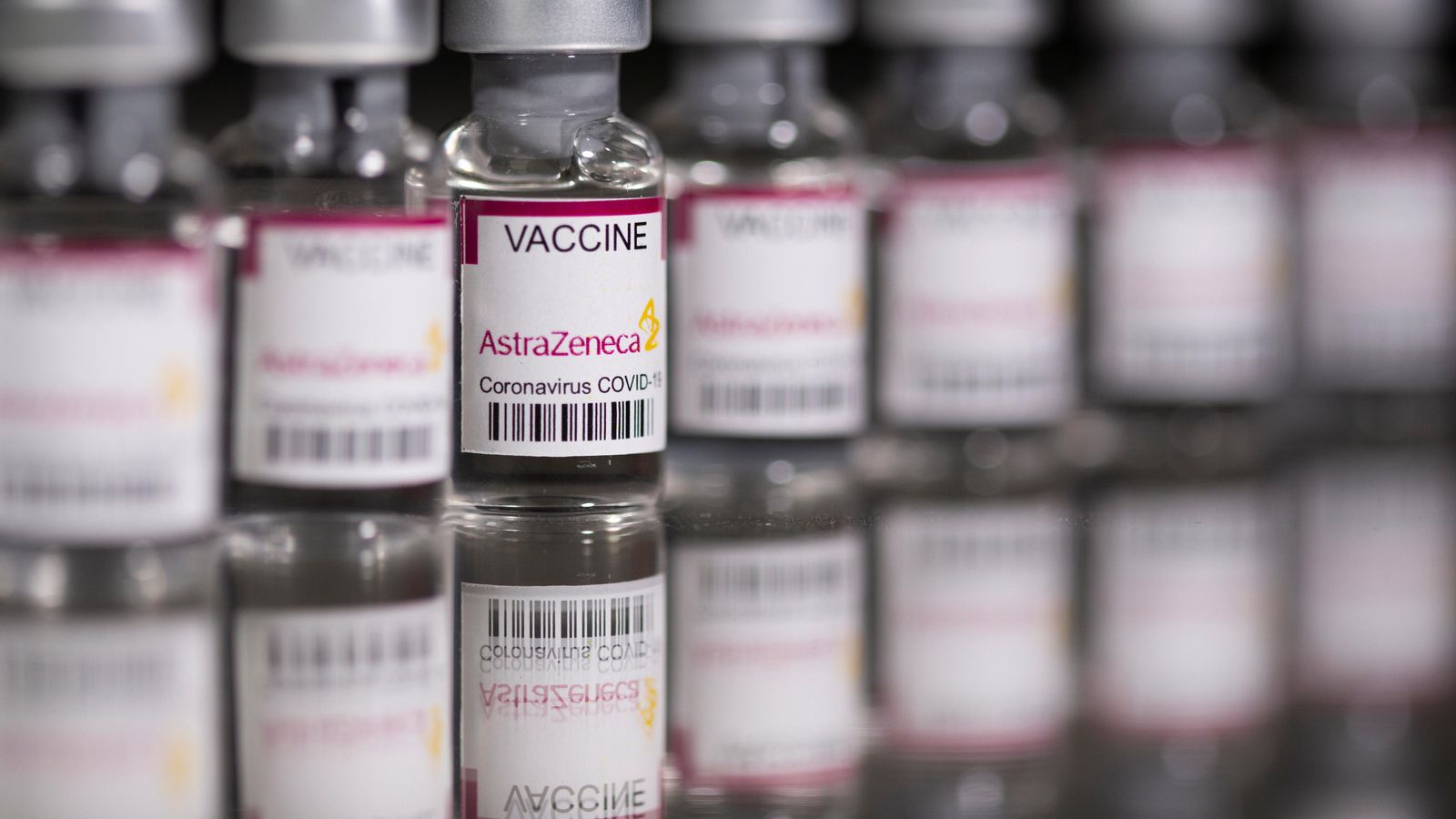 Dosis de la vacuna d'AstraZeneca