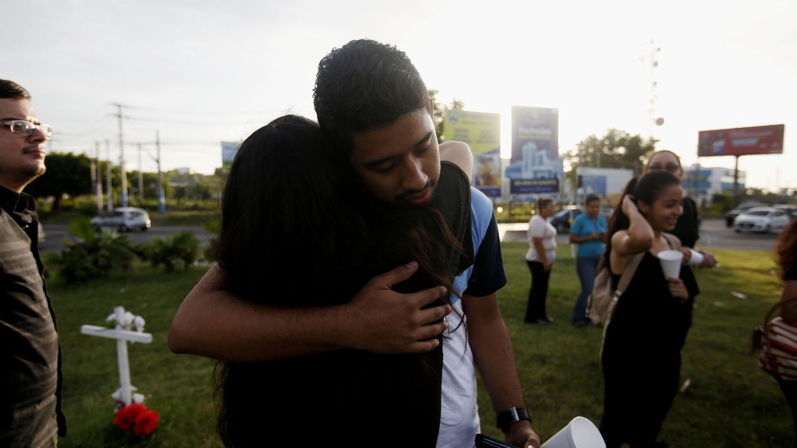 Les protestes van començar el 18 d’abril contra les reformes de la seguretat social