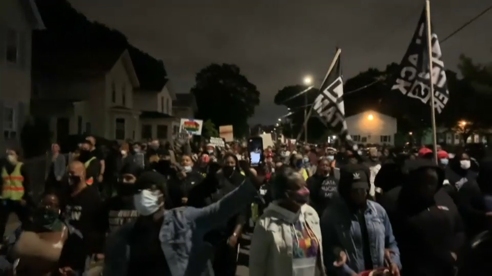 Protestes contra la brutalitat policial a Rochester, Nova York