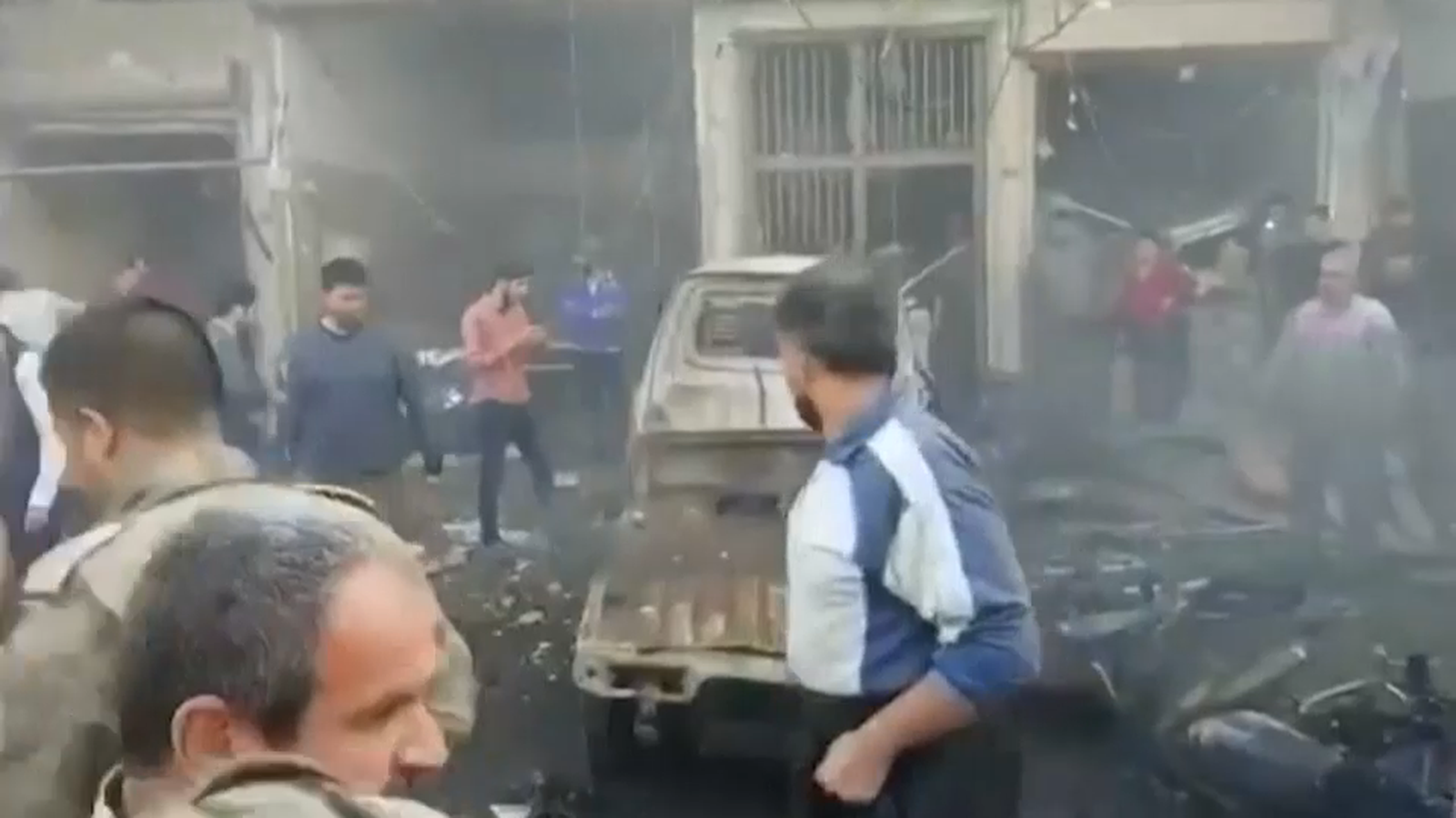 Almenys 19 persones mortes per l\'explosió d\'un cotxe bomba a Síria