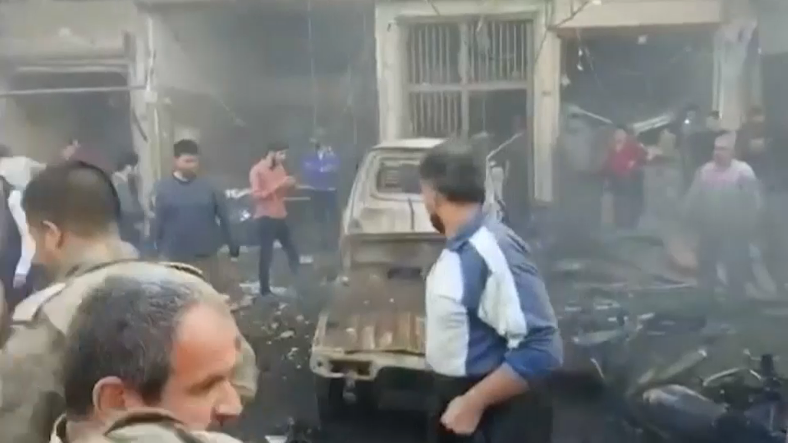 Almenys 19 persones mortes per l\'explosió d\'un cotxe bomba a Síria