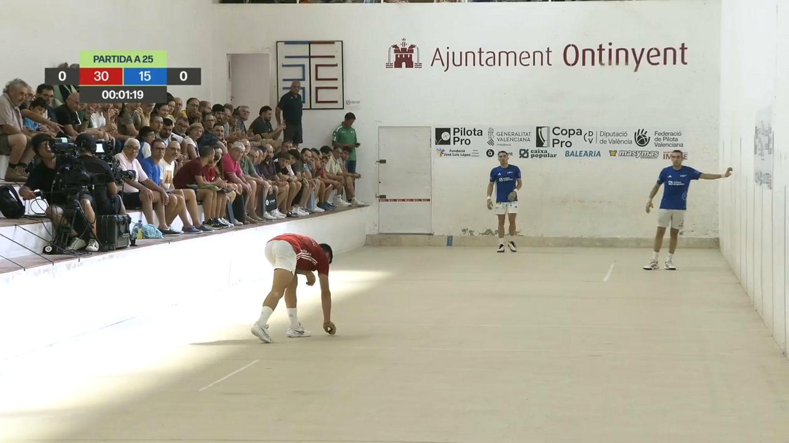 14.09.2025 | Copa Caixa Popular Diputació de València Raspall