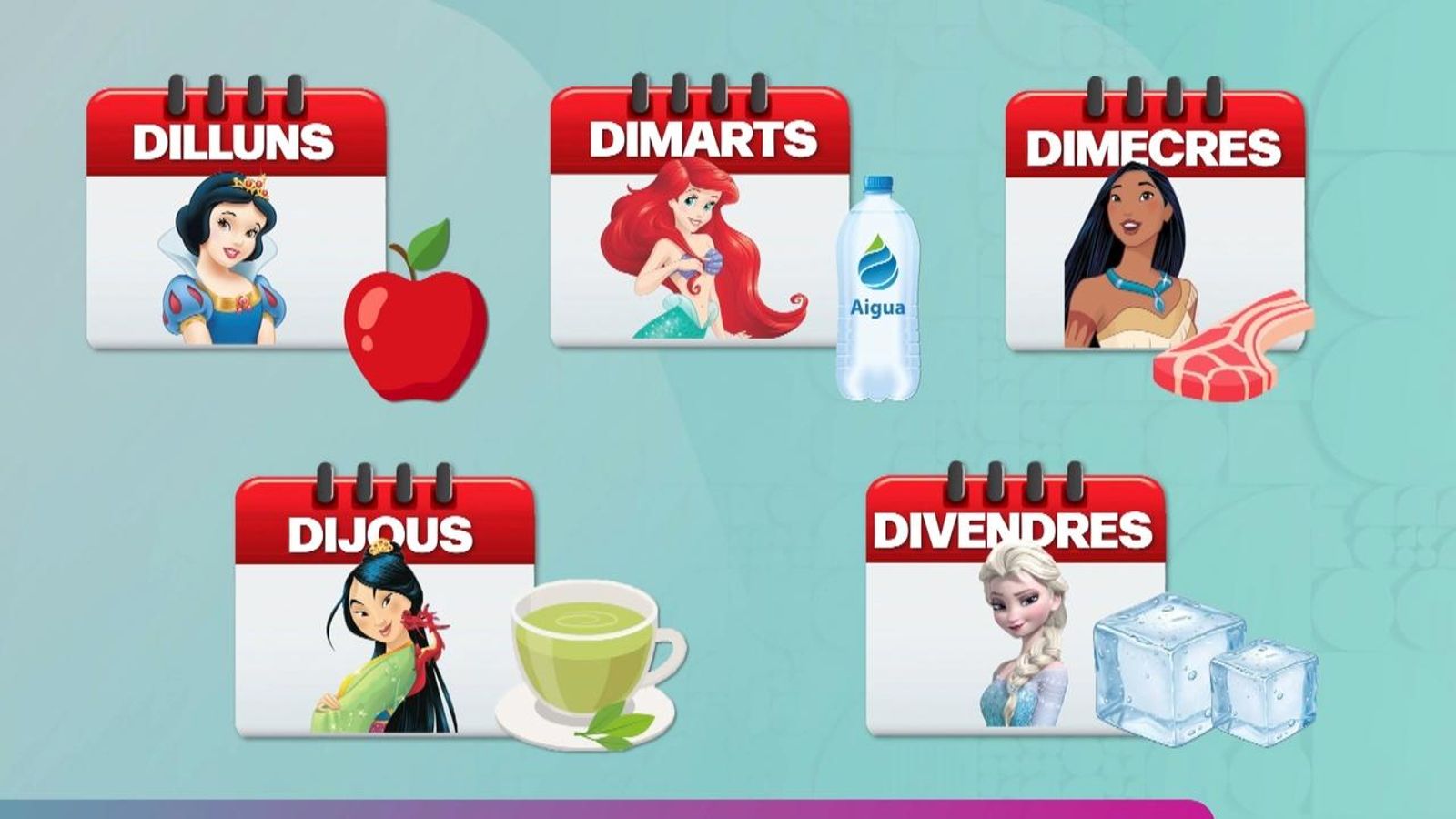 Planificació de la Dieta Disney