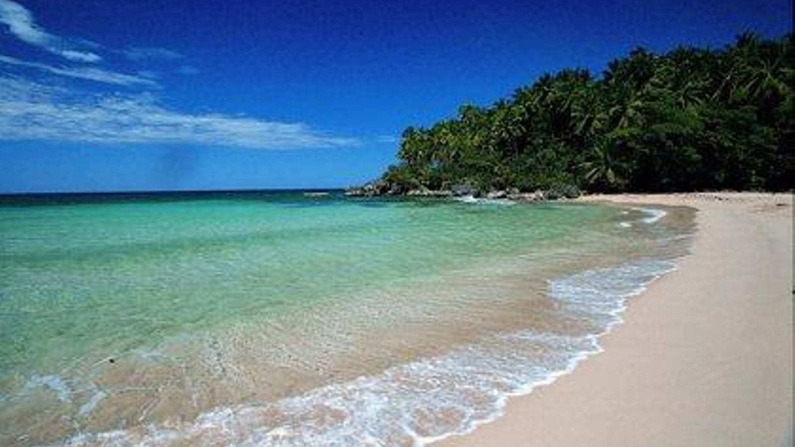 Imatge d'arxiu d'una platja de Punta Cana