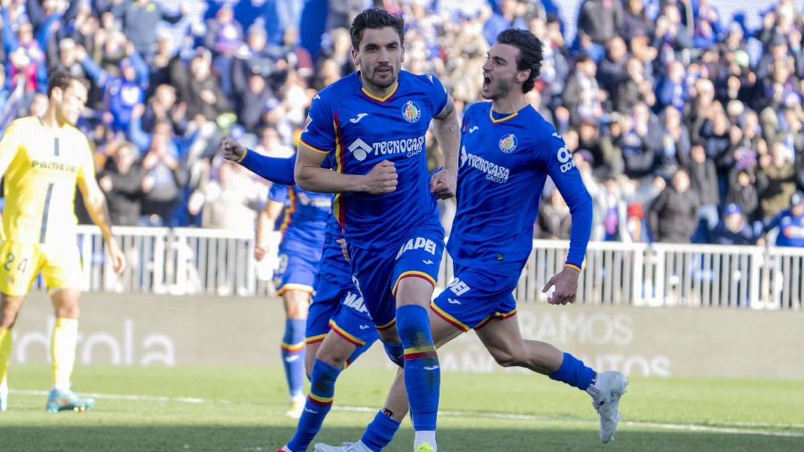 Mauro Arambarri ha marcat el primer gol del partit