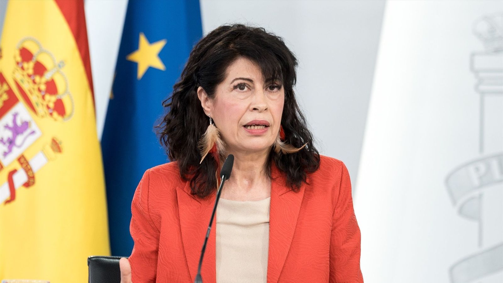 La ministra d'Igualtat, Ana Redondo, en una imatge d'arxiu