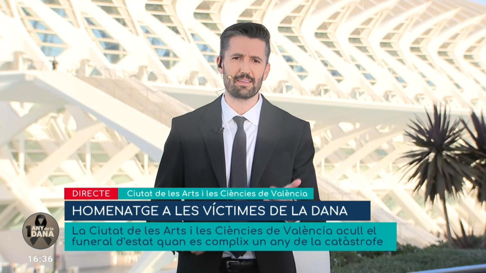 Especial À Punt 1 any de la dana de vesprada amb Mathies Muñoz