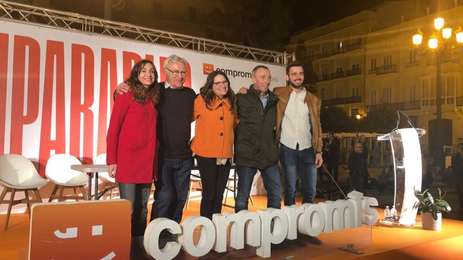 Oltra reivindica la "fraternitat" enfront de "les banderes de l'odi i de la por" Oltra reivindica la \"fraternitat\" enfront de \"les banderes de l\'odi i de la por\"