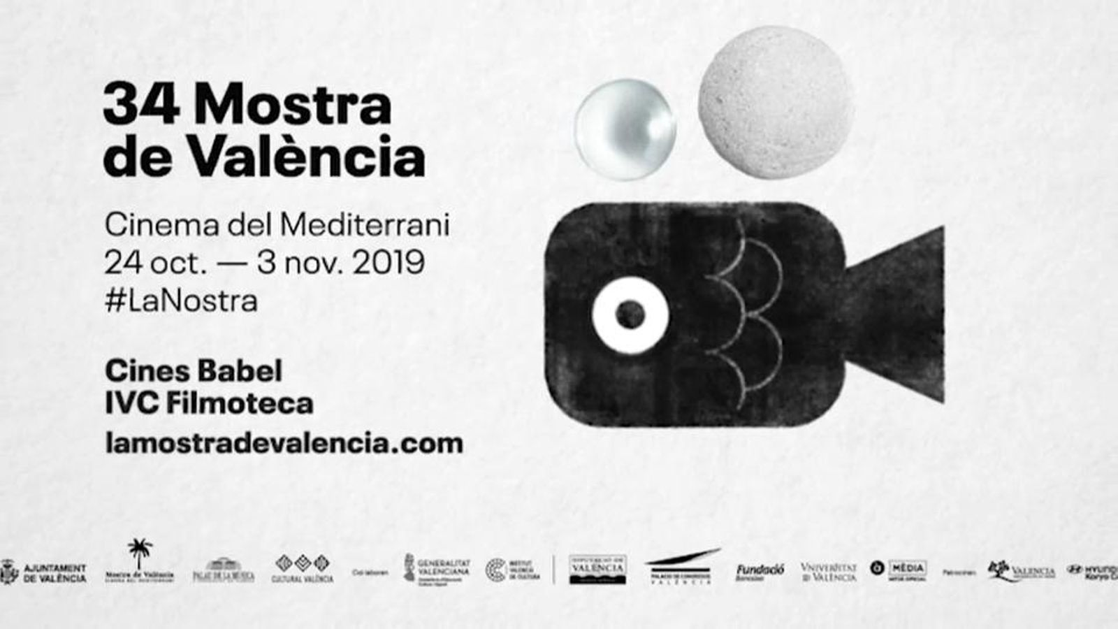 Cartell de la Mostra de València-Cinema del Mediterrani