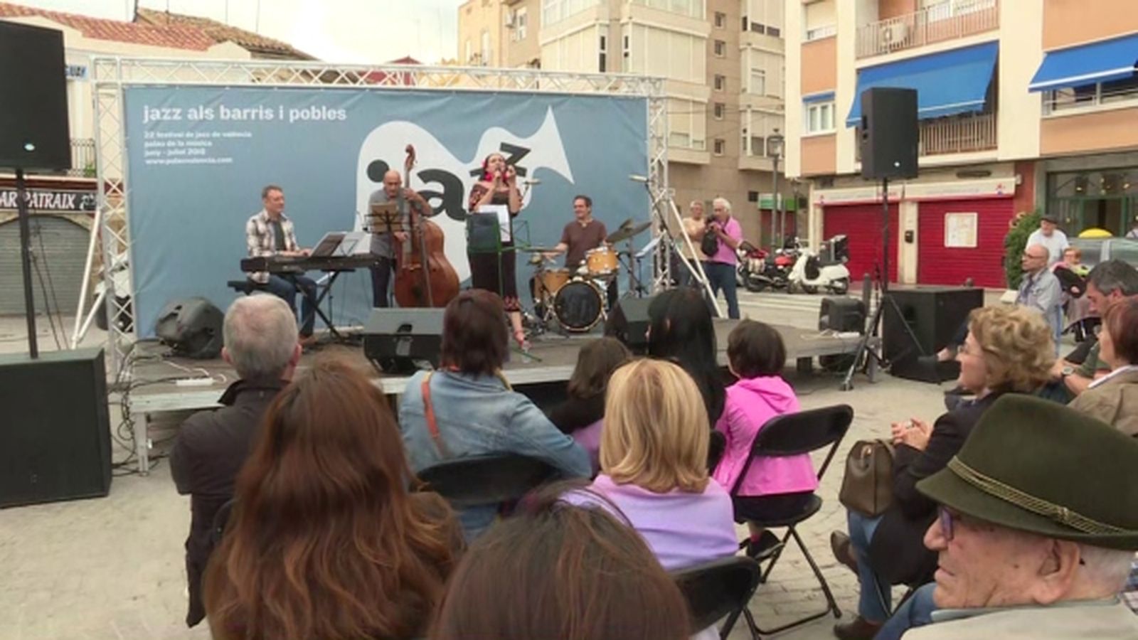 La cantant valenciana Cristina Blasco que ha presentat el seu últim treball en valencià titulat  "Com un gust meu".