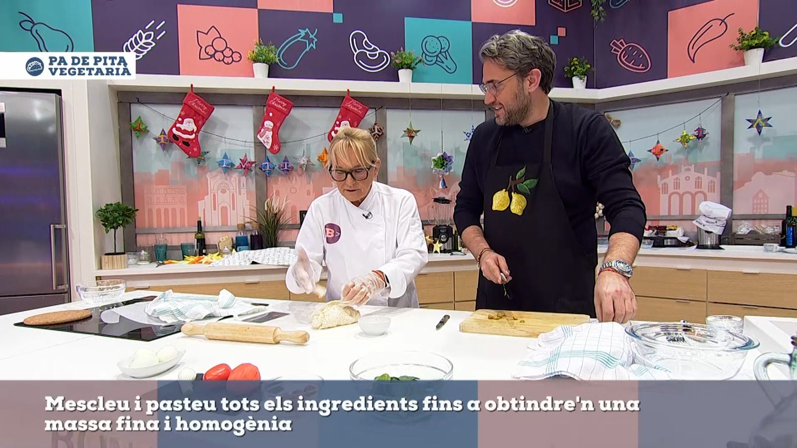 16.12.2021 | Pa de pita vegetarià