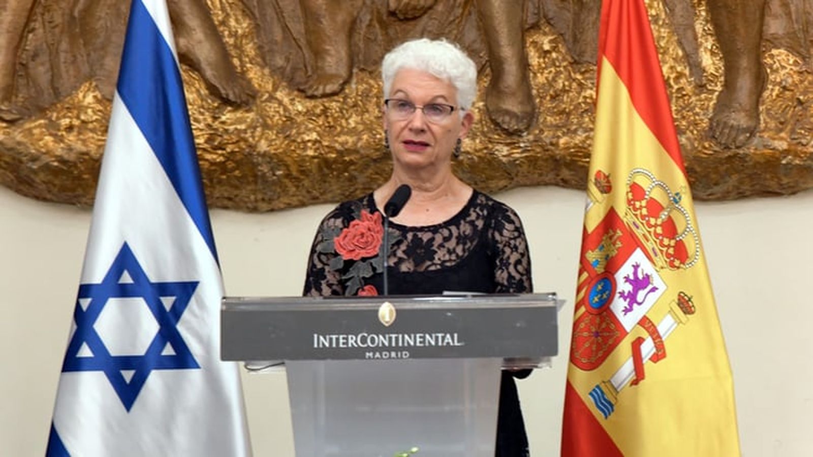 L'ambaixadora d'Israel a Espanya, Rodica Radien-Gordon, en una imatge d'arxiu
