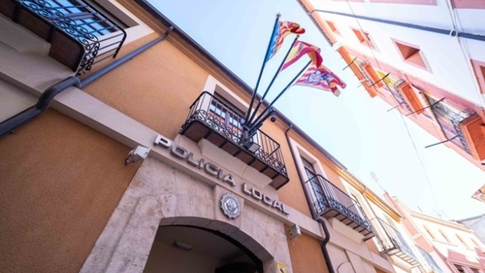Façana Policia Local d'Alcoi