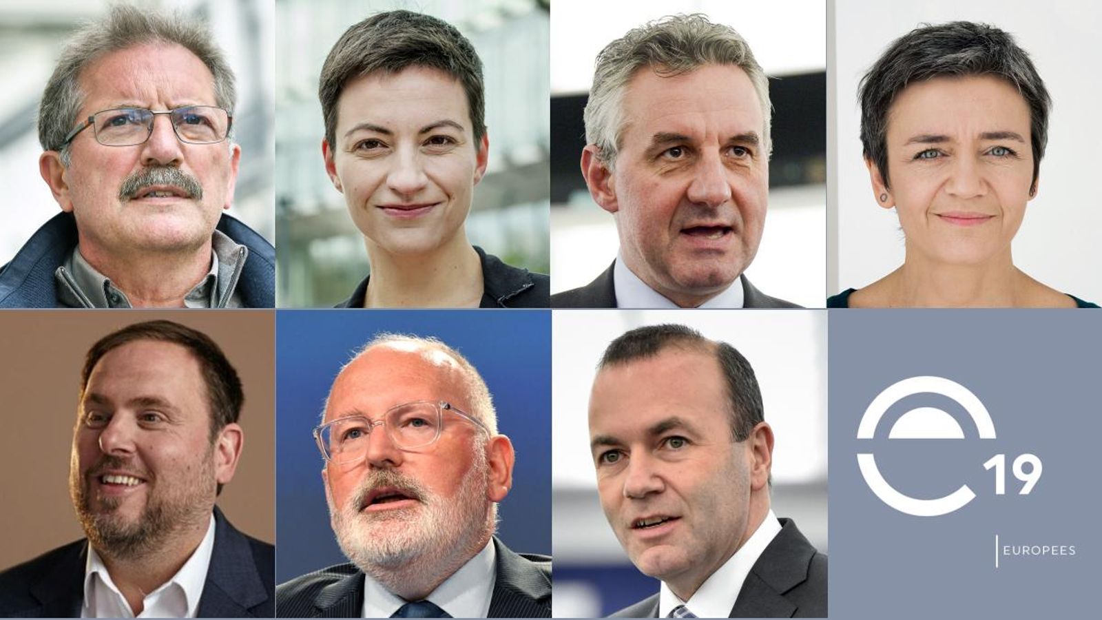 Quins són els principals candidats a presidir la Comissió Europea?
