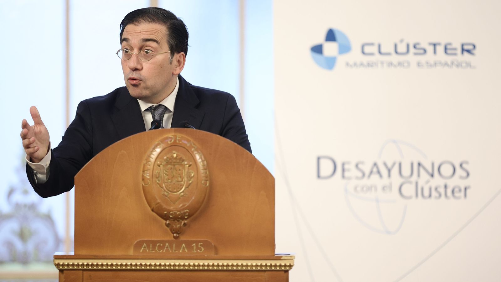 El ministre d'Afers exteriors, Unió Europea i Cooperació, José Manuel Albares