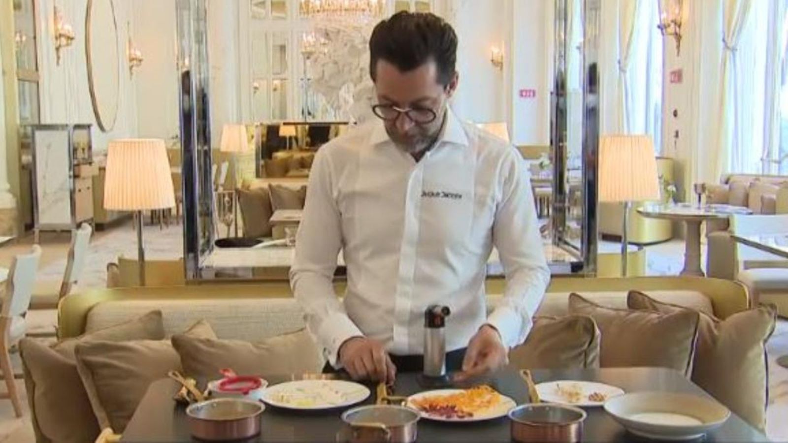 Dacosta, en en restaurant Mandarin Oriental a Madrid