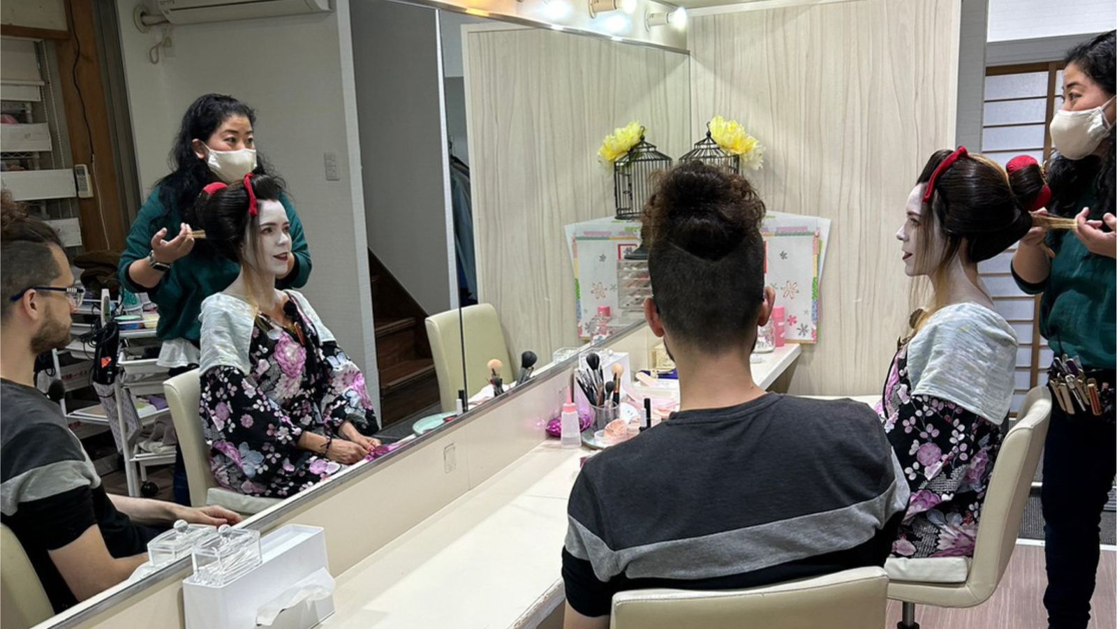 Així és la preparació per a convertir-se en geisha