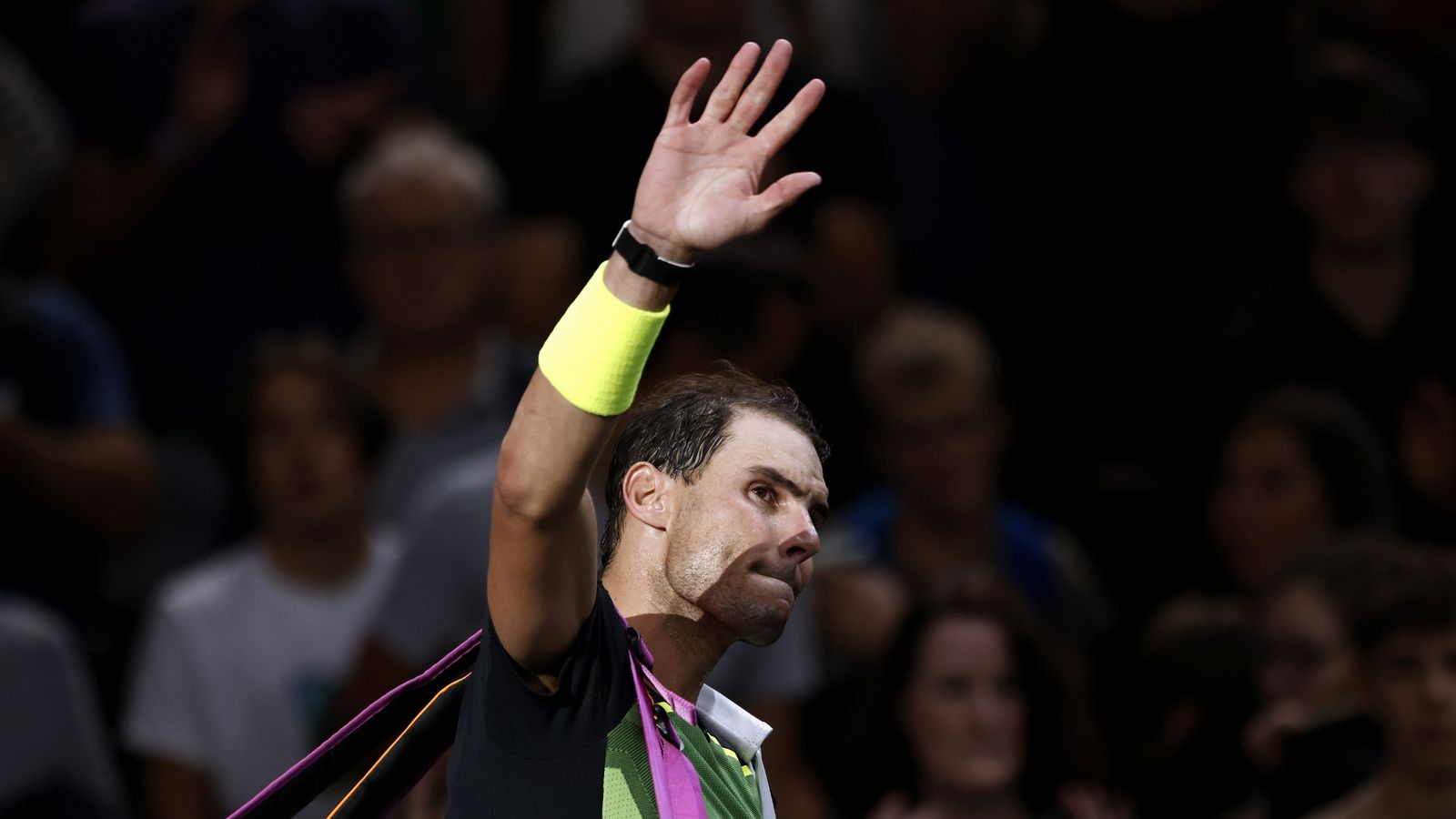 Rafa Nadal cau en primera ronda del Masters 1000 de París