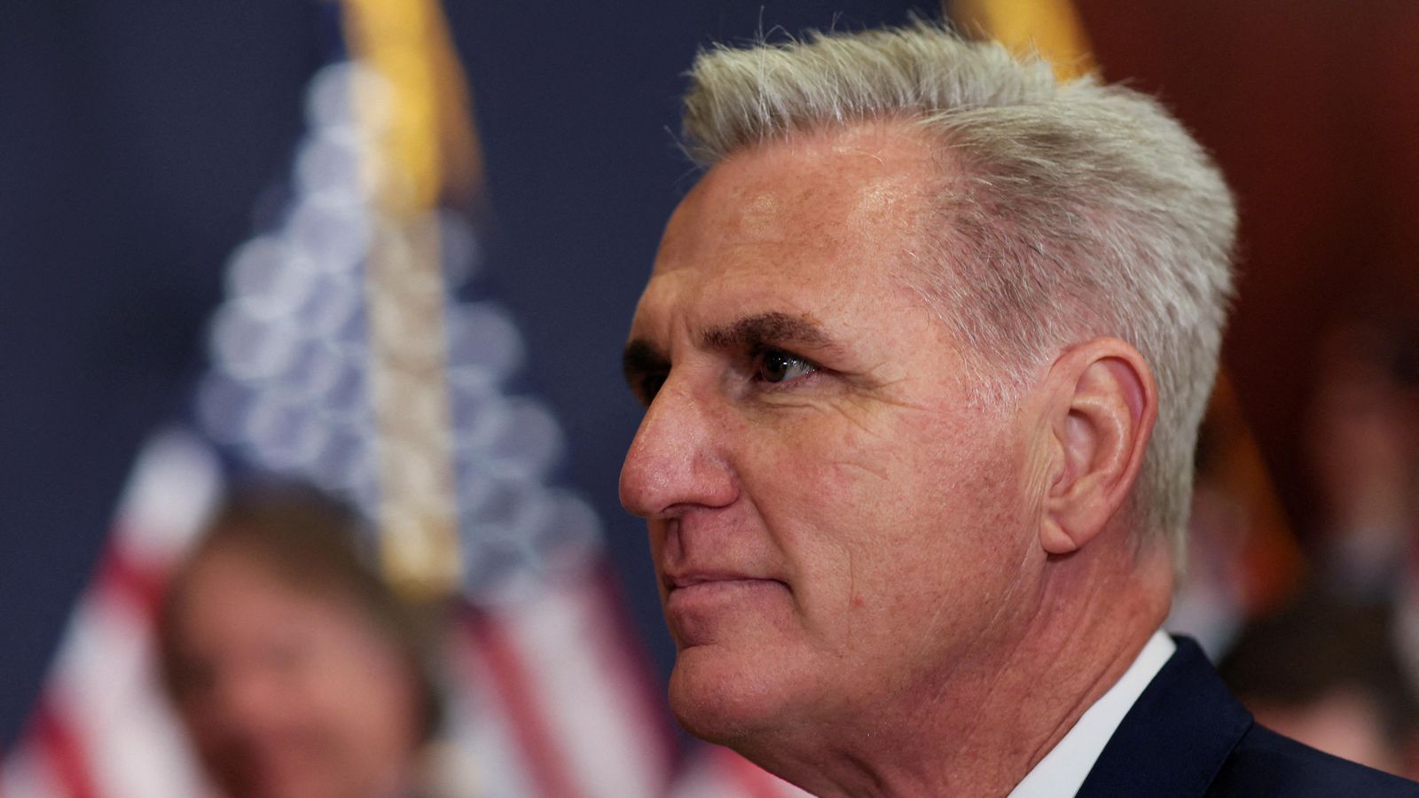 El líder de la fins ara minoria republicana a la Cambra de Representants, Kevin McCarthy (arxiu) El líder de la fins ara minoría republicana en la Cambra de Representants, Kevin McCarthy (arxiu)