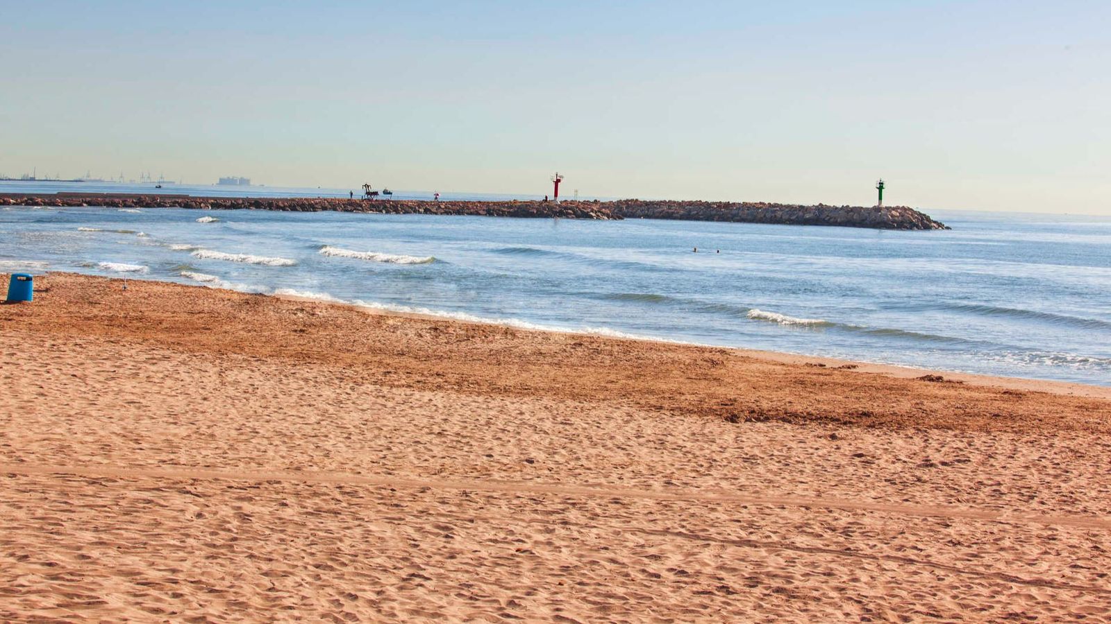 Platja de Port Saplatja a Alboraia