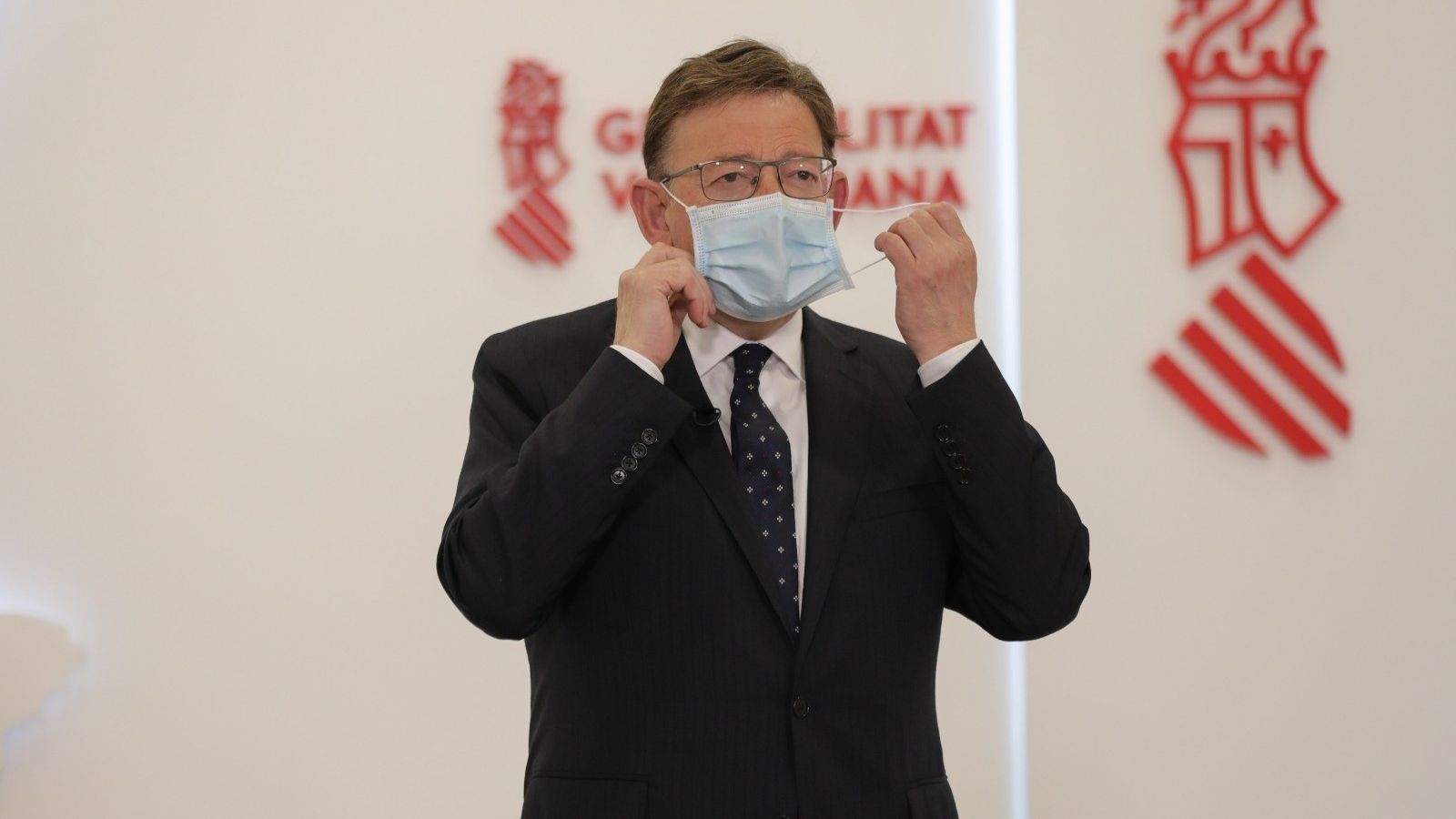 El president Ximo Puig, en una imatge d'arxiu