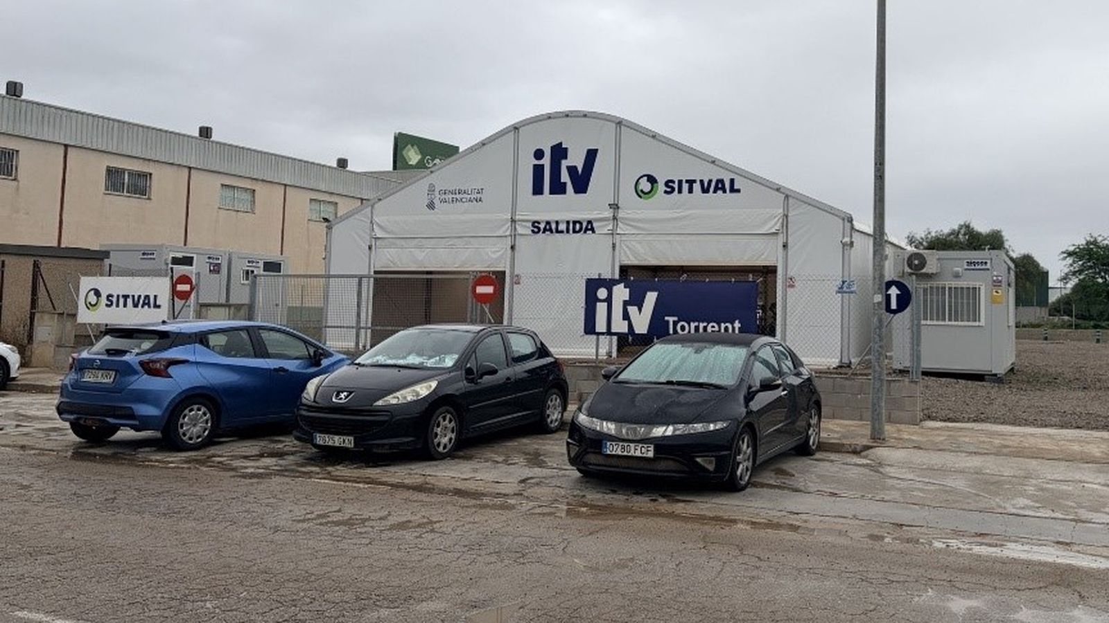 Estació provisional d'ITV de Torrent