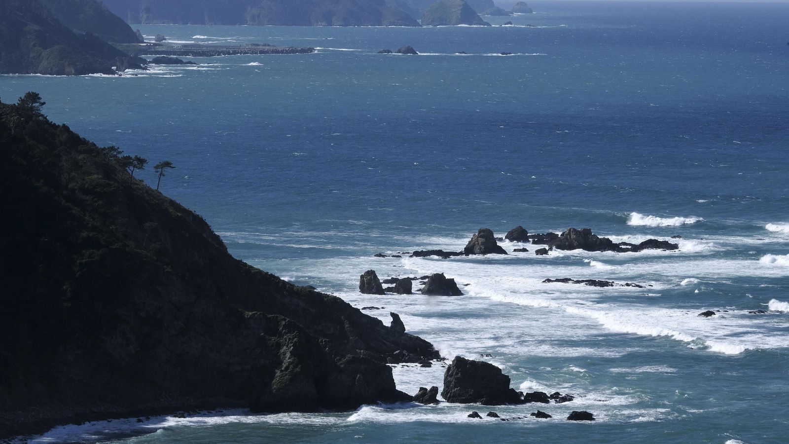 Imatge d'arxiu del mirador de la Atalaya, a San Esteban de Pravia