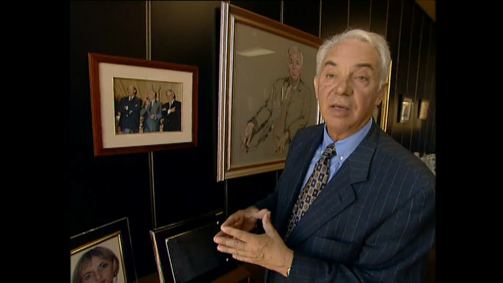 Mor Vicent Lladró, un dels fundadors de la firma de porcellana