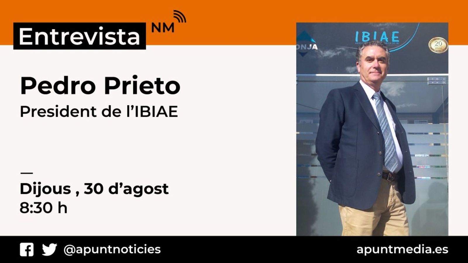 30.08.2018 | Entrevista en profunditat