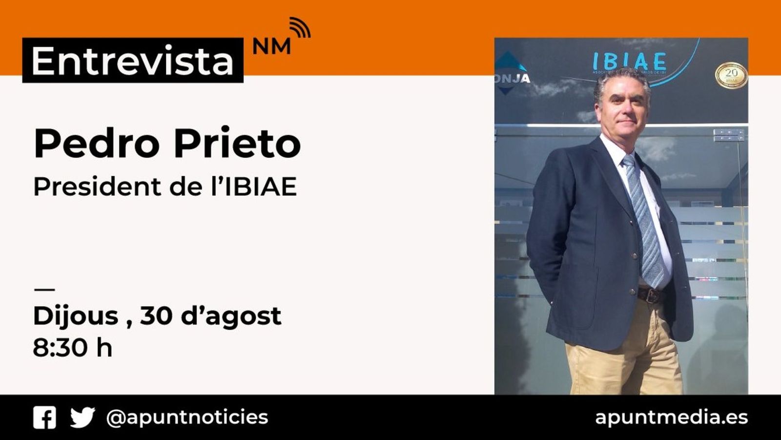 30.08.2018 | Entrevista en profunditat