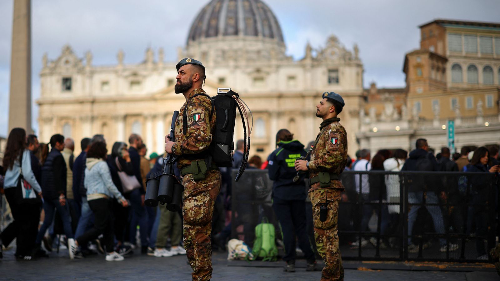 El dispositiu de seguretat inclou milers d'agents