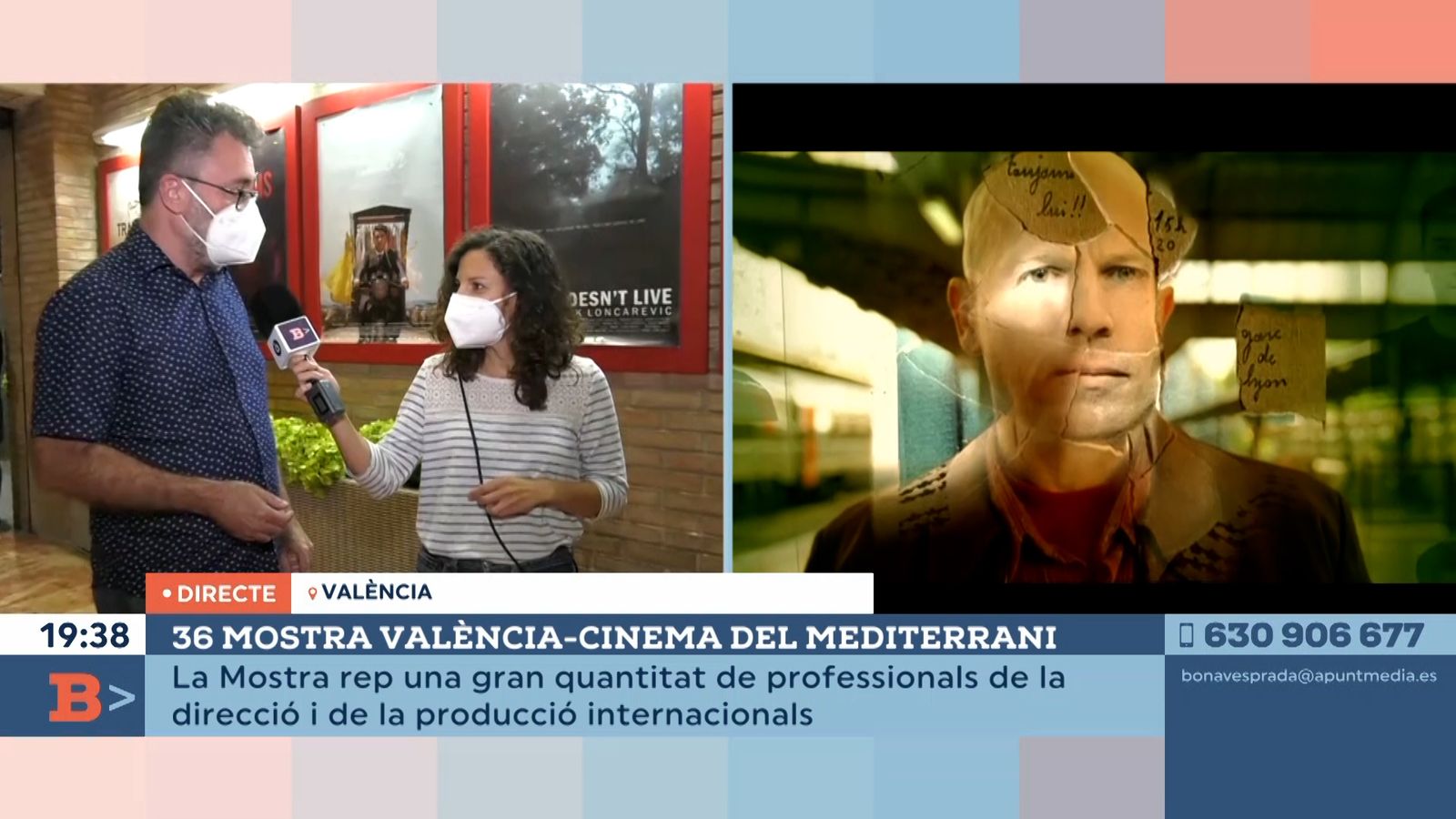 19.10.2021 | La Mostra de Cinema de València, una aposta cultural segura