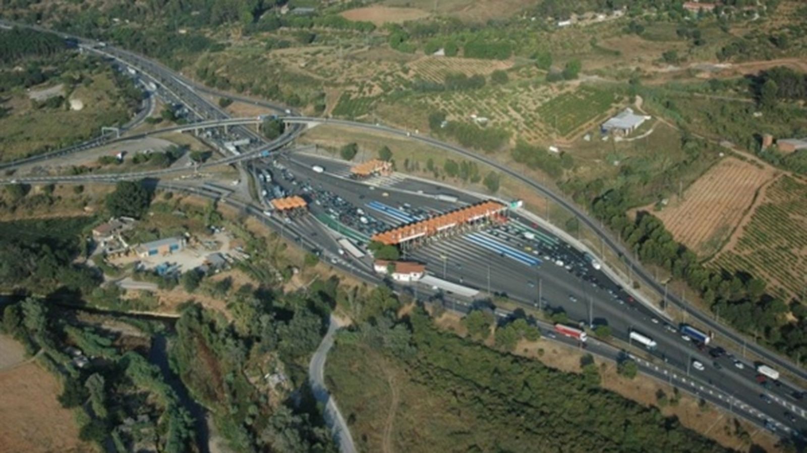 Vista aèria de l‘P-7