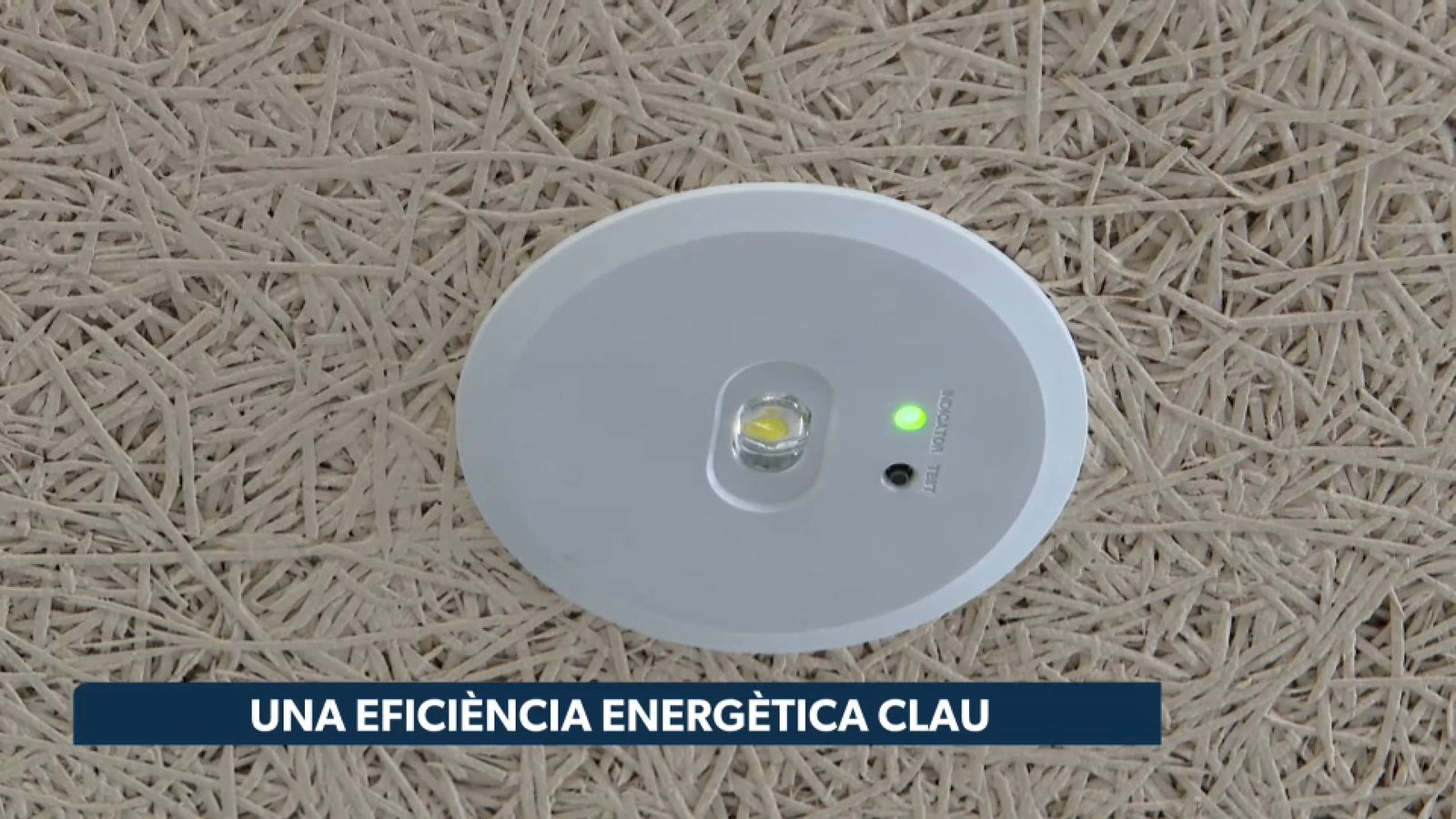 Crònica en vídeo del pla de climatització d'Educació