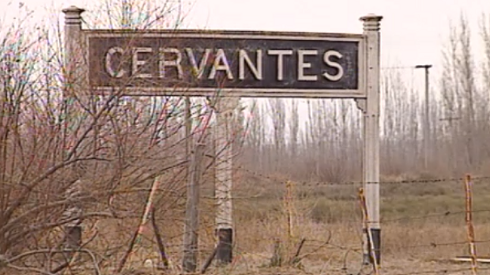 Poble Cervantes a la Patagònia, fundat per Blasco Ibáñez