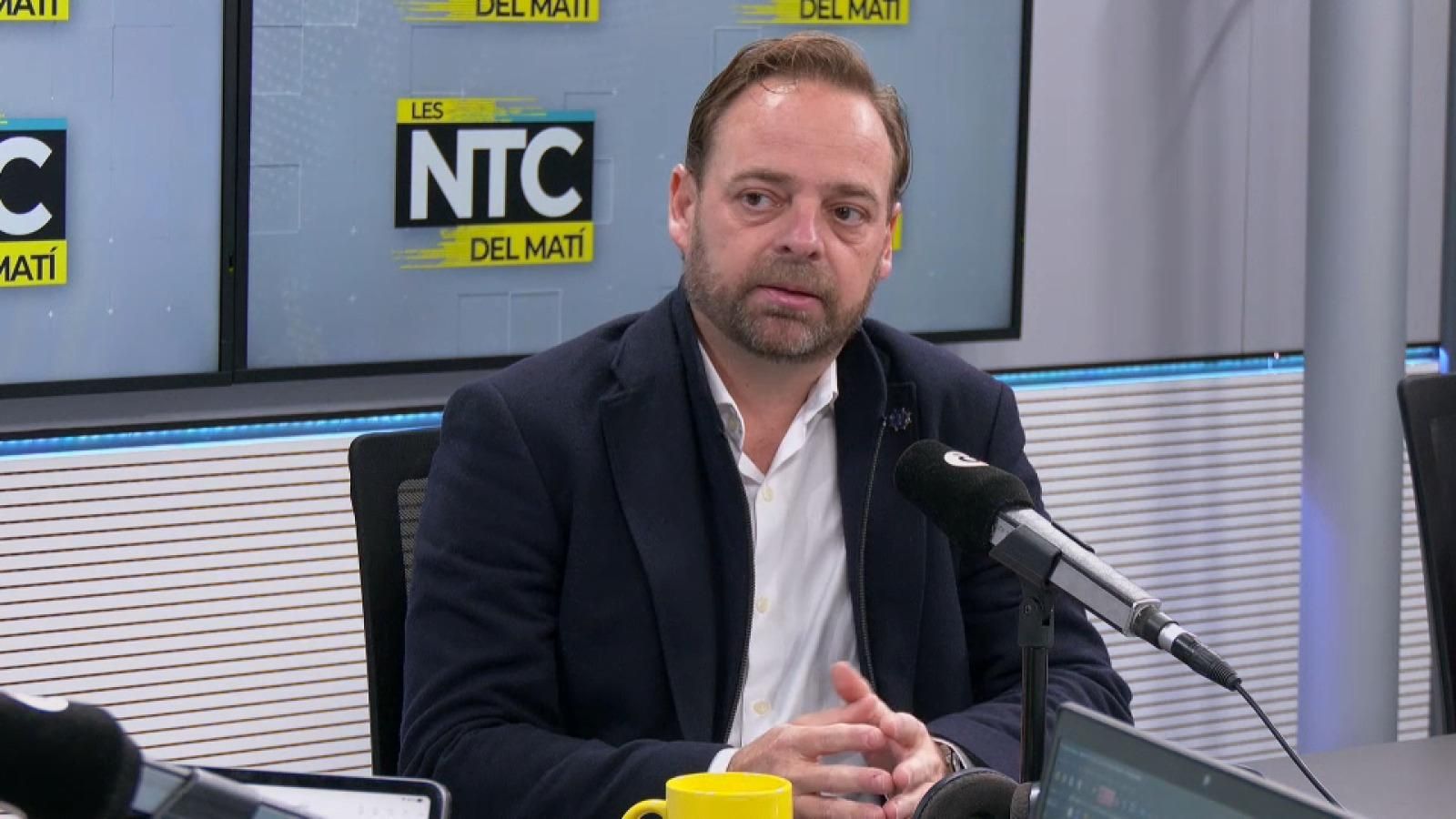 Alfredo Soler, president de Propeller Valencia, a 'Les notícies del matí'