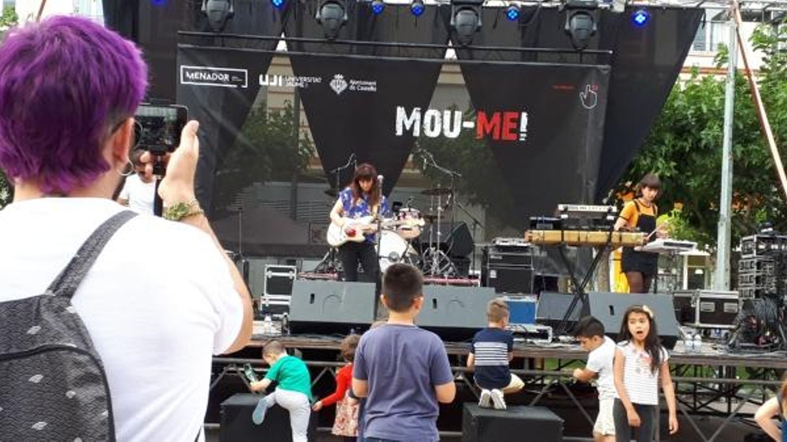 Júlia, una banda alcoiana participant en el Festival Mou-me de Castelló | Teresa Violeta