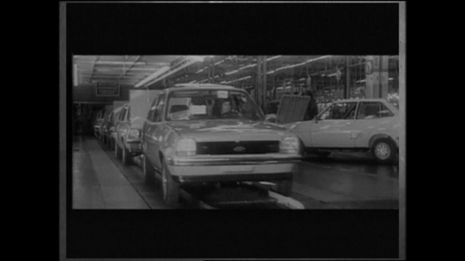 La Ford d'Almussafes ha fabricat milers de cotxes en aquests anys