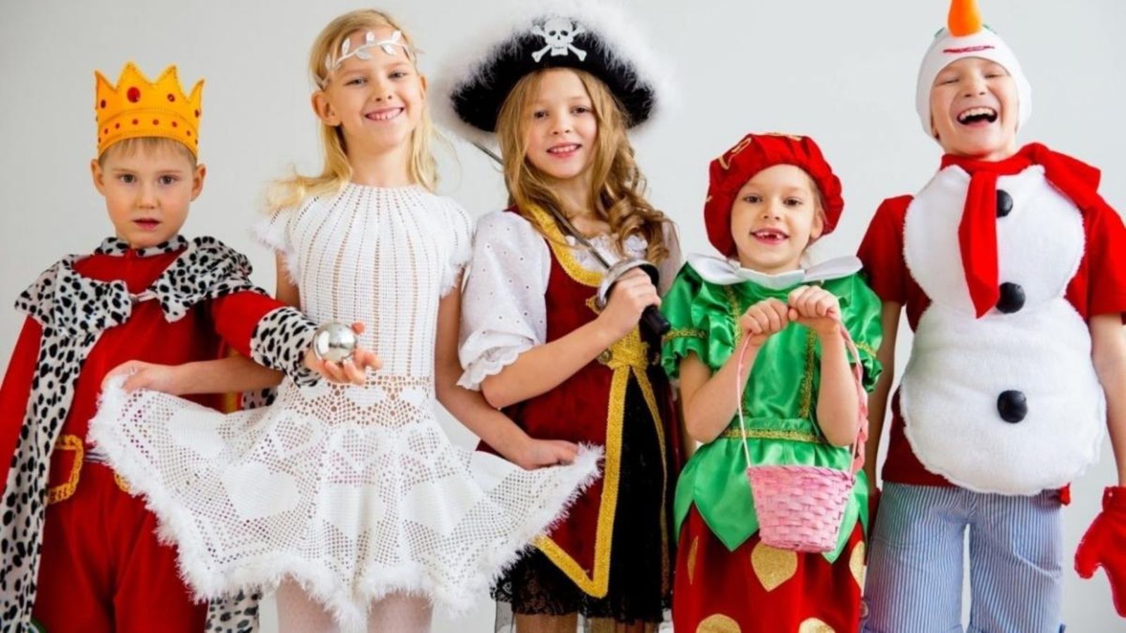 Les disfresses per a Carnestoltes mantenen els estereotips de gènere