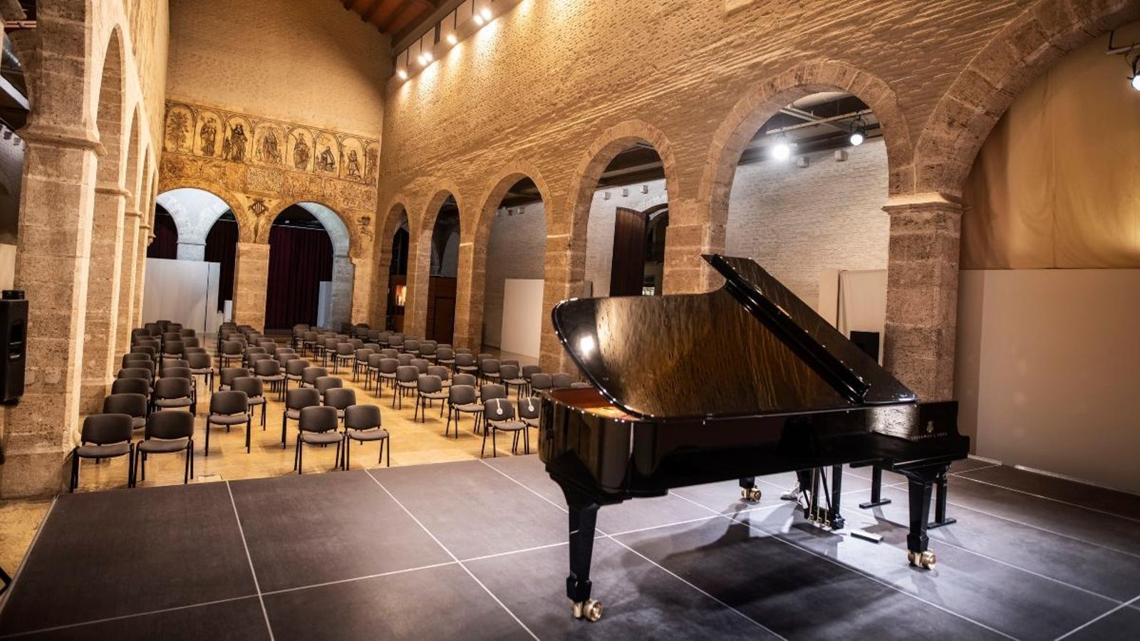 El cicle inclou 24 concerts a l'Almodí