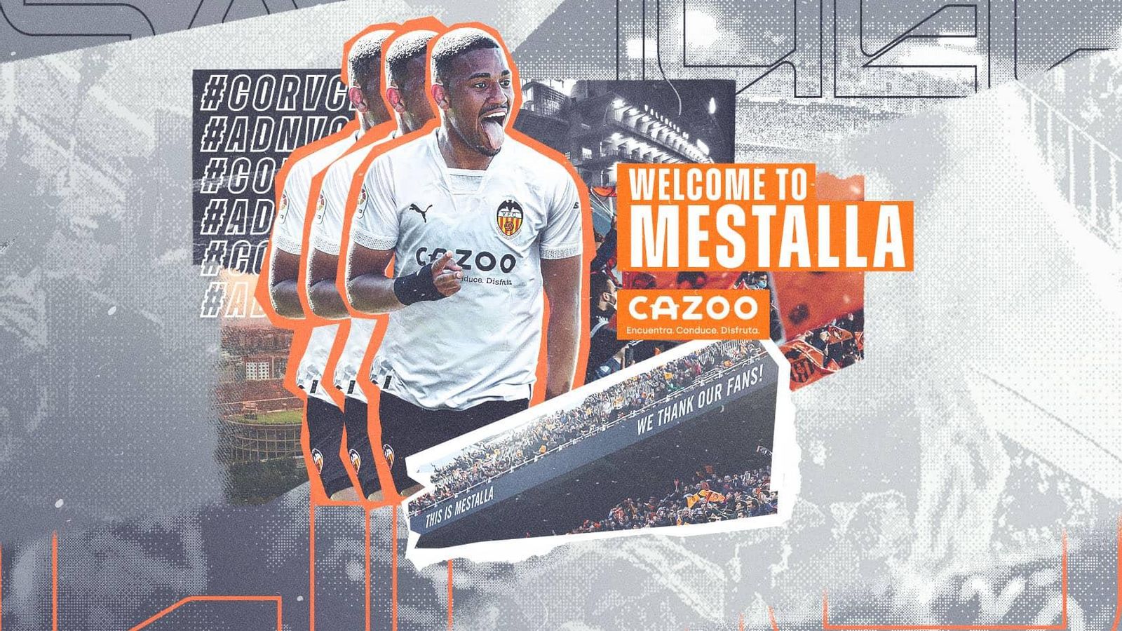 Samuel Lino, nou jugador del València CF Samuel Lino, nou jugador del València CF