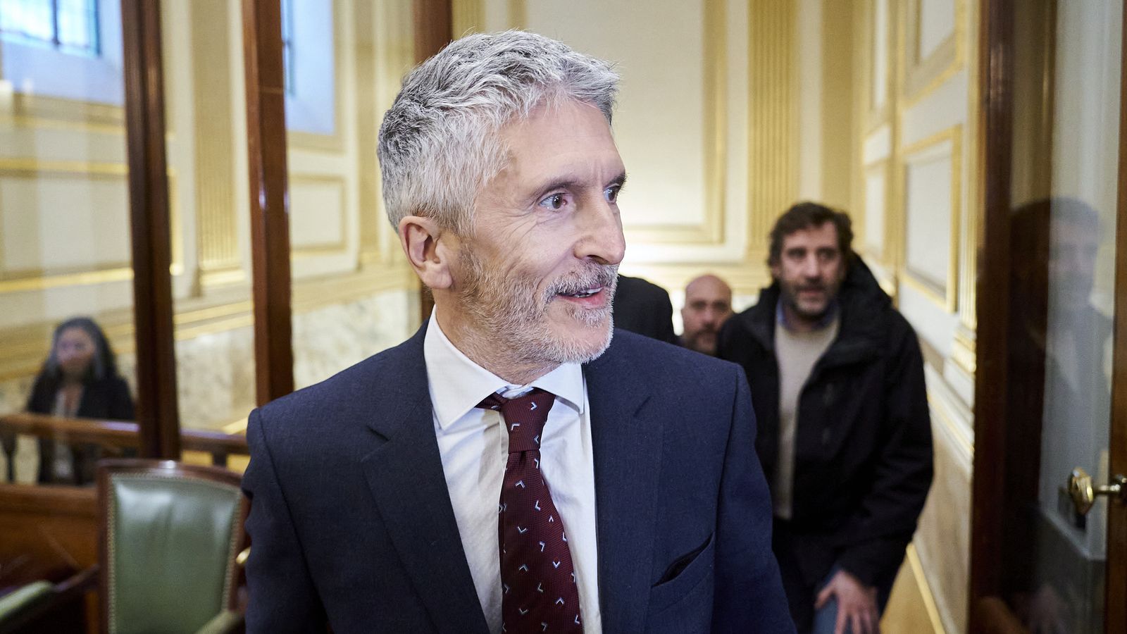 Fernando Grande-Marlaska, aquest dimarts