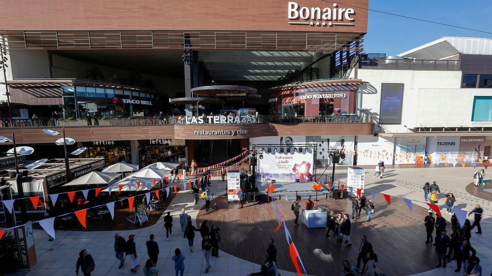 Centro comercial Bonaire en Aldaia: reabre tras inundaciones
