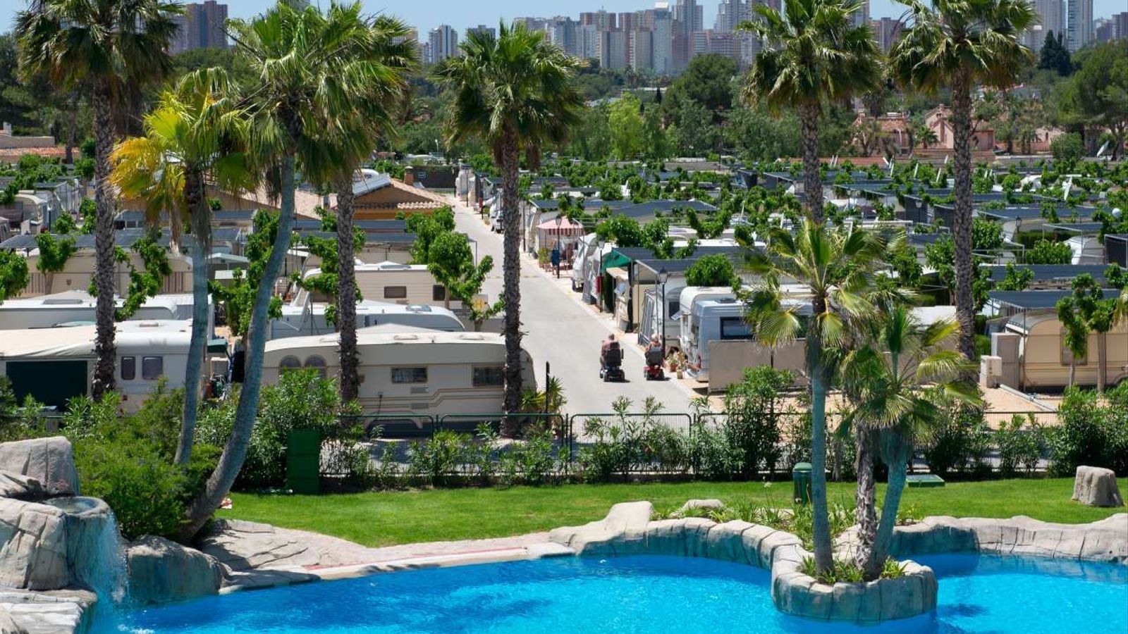 Càmping Villamar de Benidorm