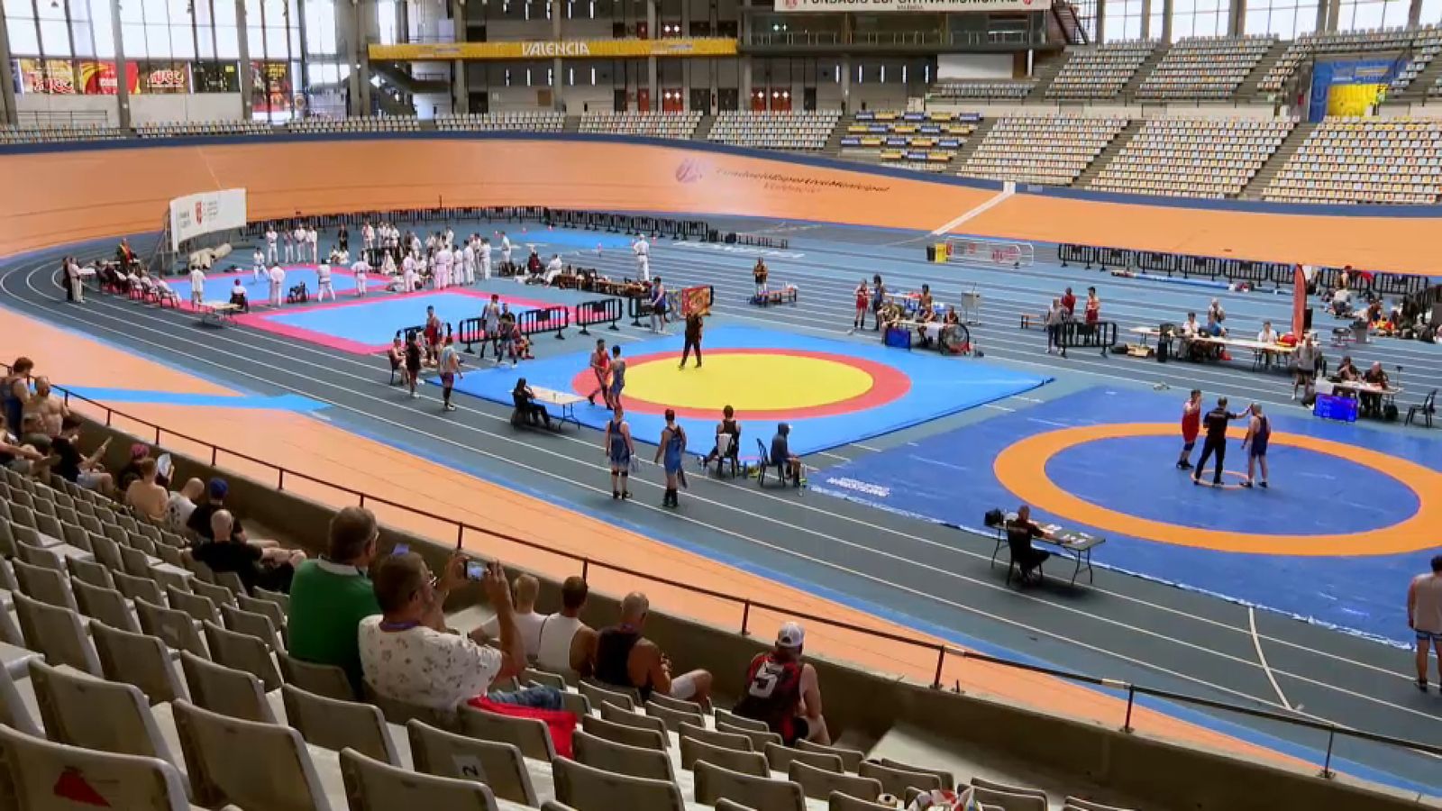 Imatge d'una de les jornades dels Gay Games