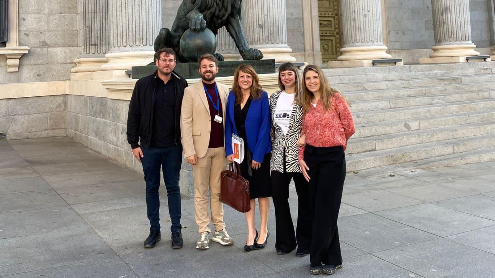 Maria Josep Picó en el Congrés dels Diputats aquest dijous