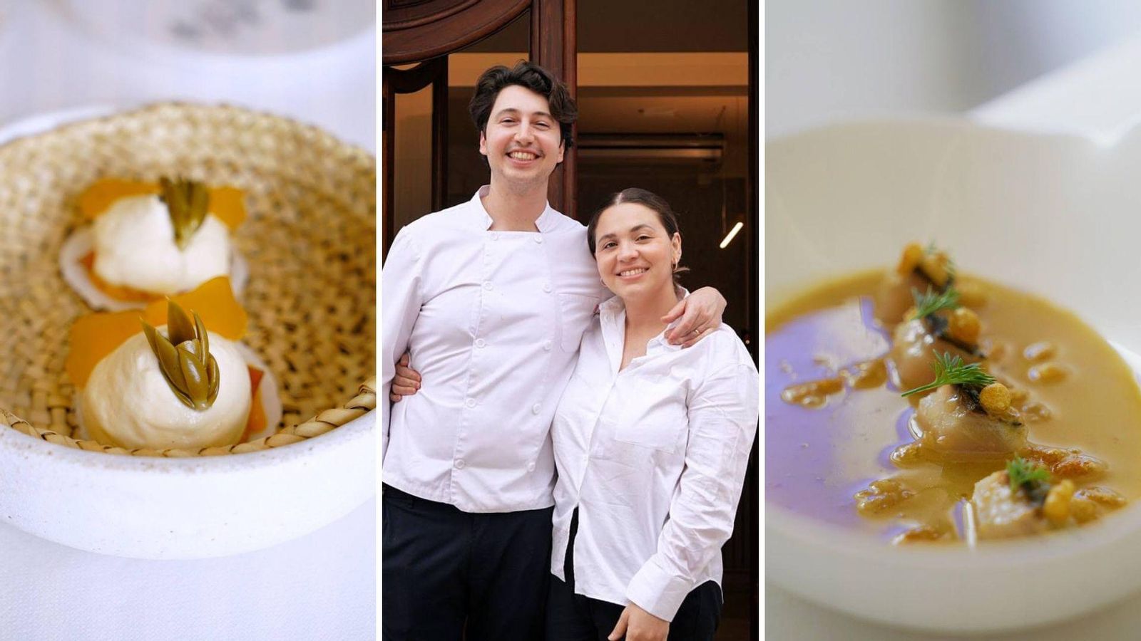 Ausiàs ofereix dues opcions de menú degustació amb producte de proximitat i temporada i "cert classicisme" en les tècniques