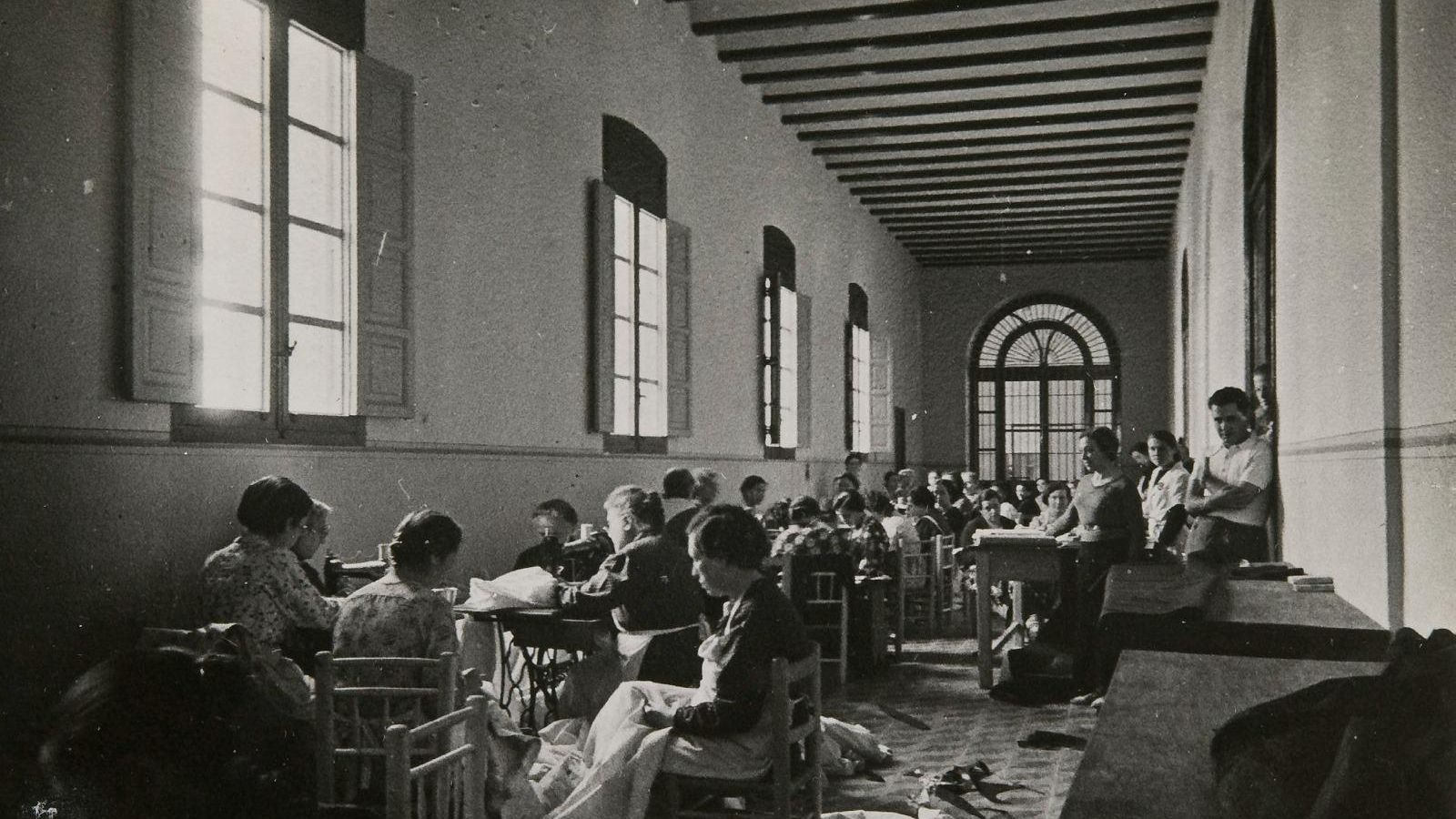 La presó de les dames d'Espanya La presó de les dames d'Espanya