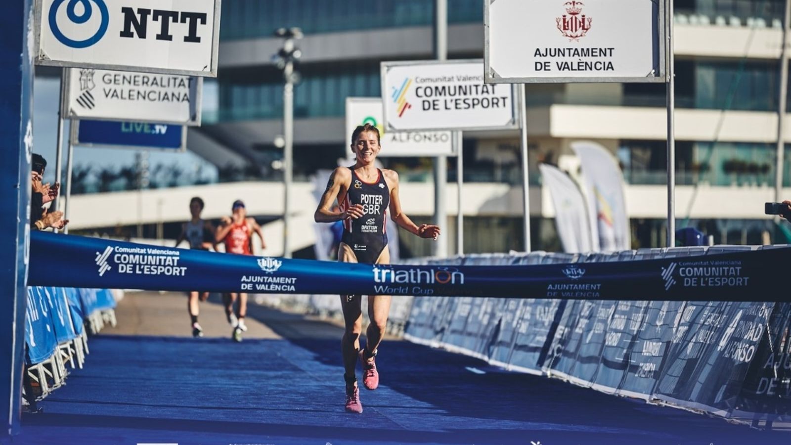 València acollirà una prova del Campionat d'Europa de Triatló