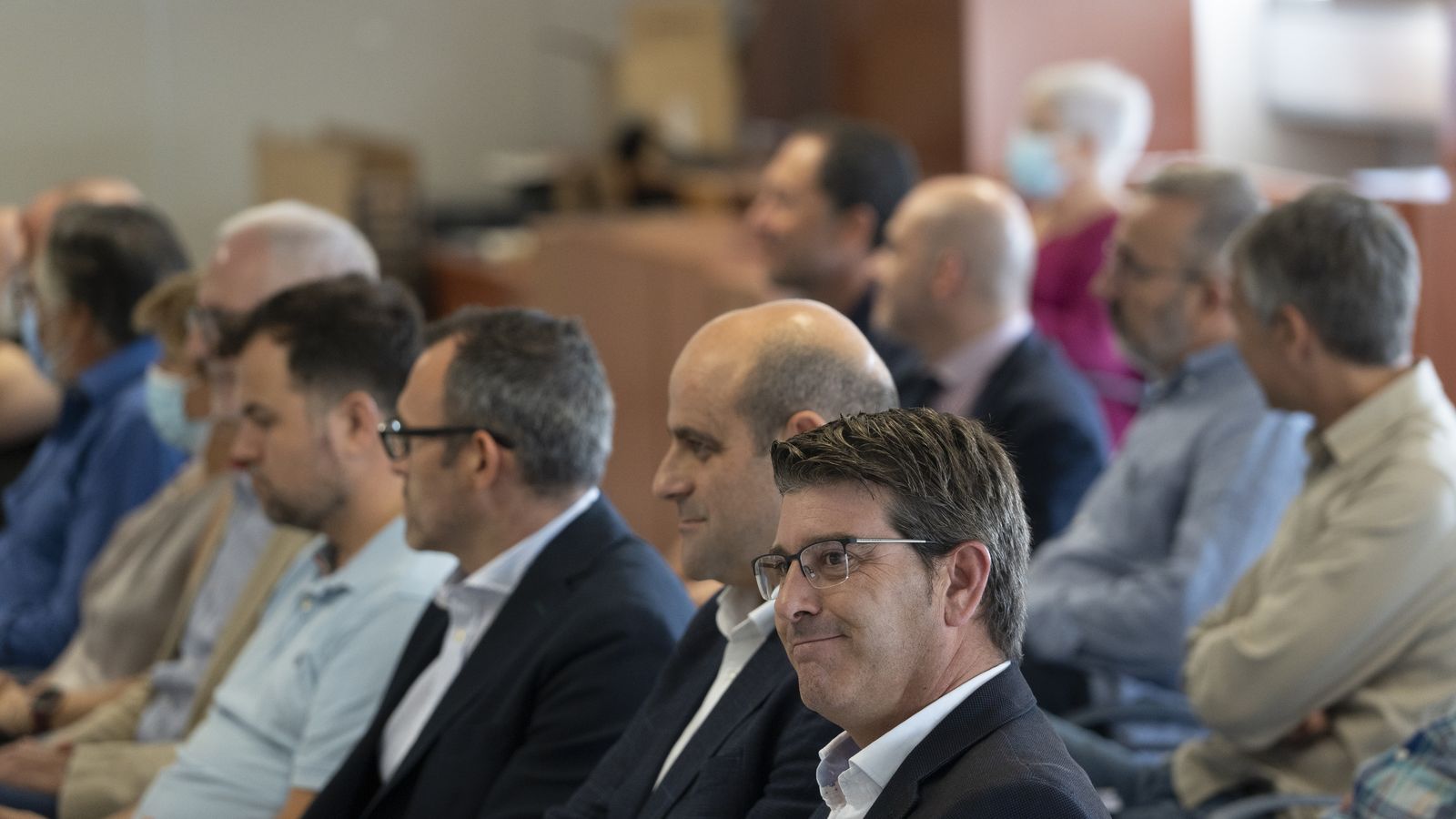L'expresident de la Diputació de València i actual alcalde d'Ontinyent, Jorge Rodríguez, al banc d'acusats d'Alqueria